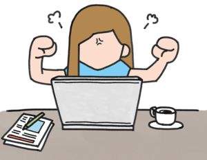 Potíže s distanční výuku - studentka píše vládě