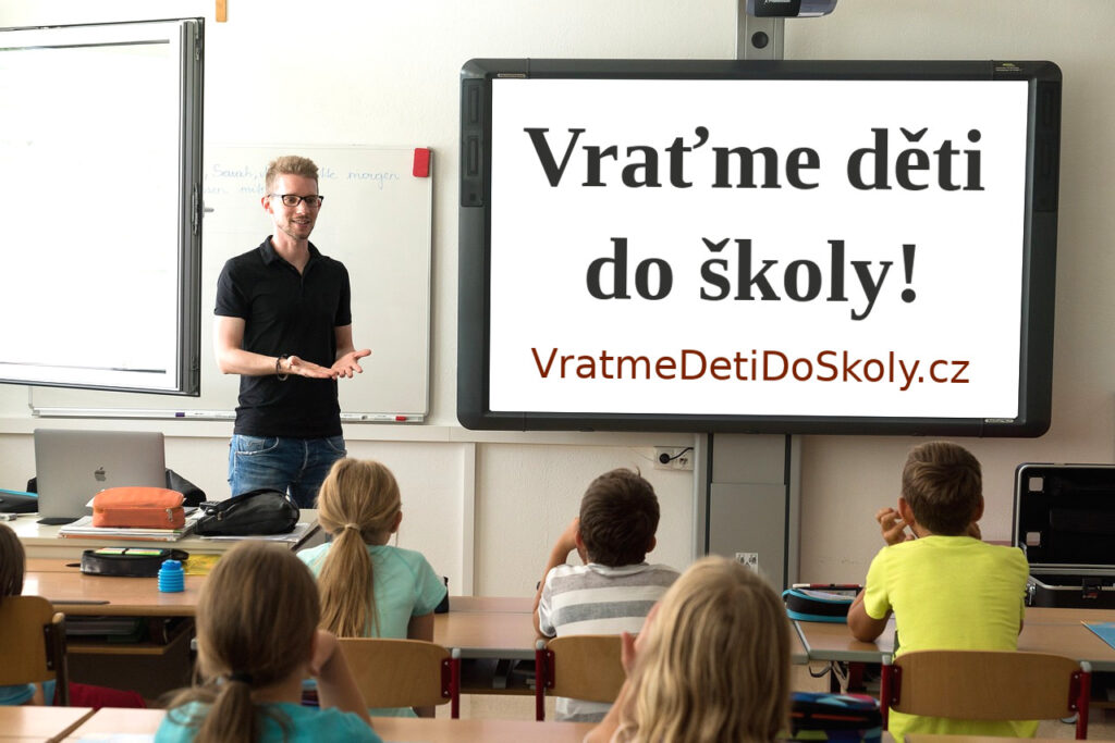 Vraťme děti do školy